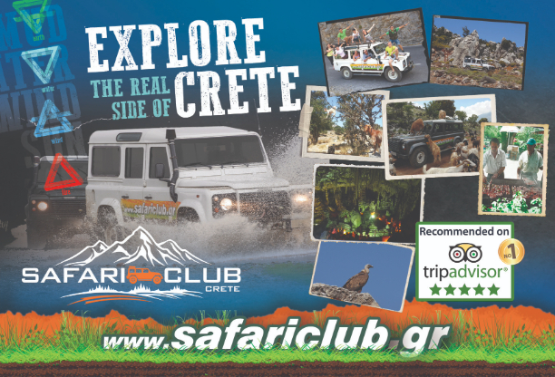 The best way to explore the wild side of Crete. Thrilling excursions with land rover vehicles and ex
